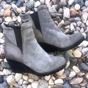 Sorel After Hours Wedge Booties